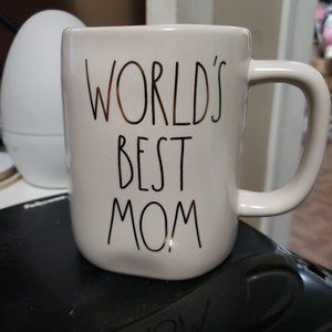 Rae Dunn World's Best Mom mug